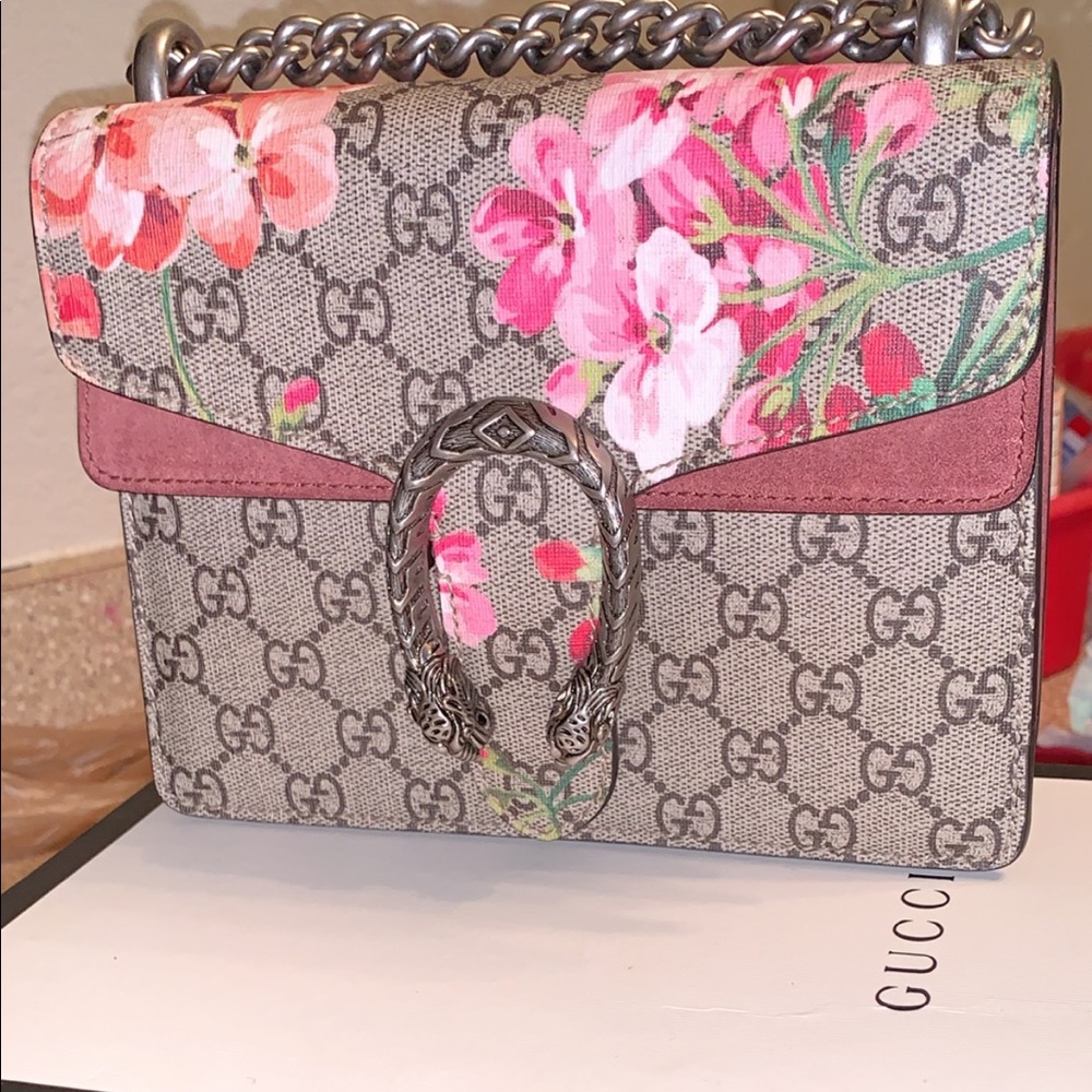 Dionysus GG blooms mini bag